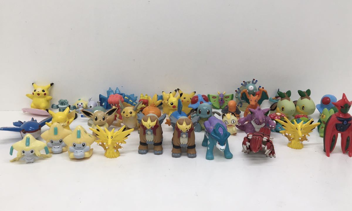 ポケモン モンコレ等ミニフィギュアセット 43体まとめ売り 被りあり