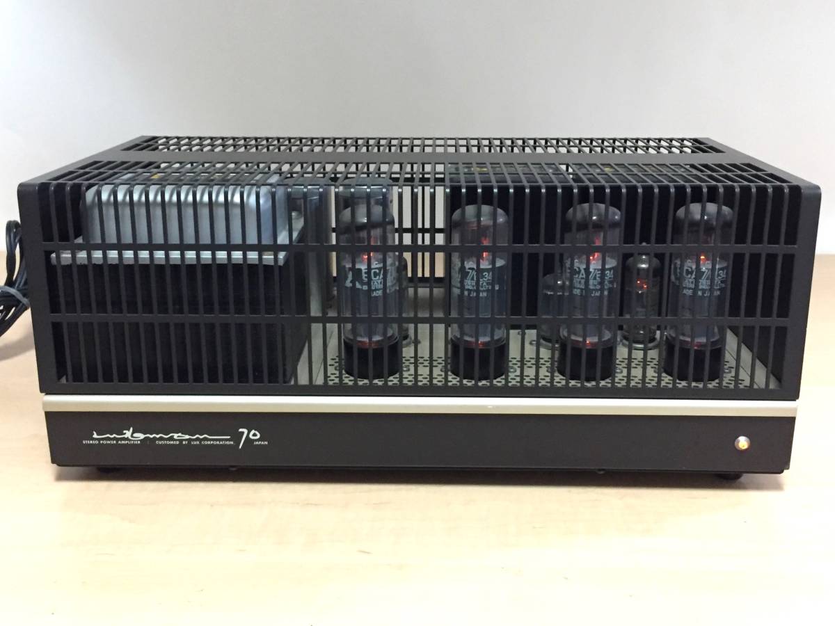 部品取り】 自作 モノラル真空管アンプ タムラ タンゴ TANGO FW-100-8R