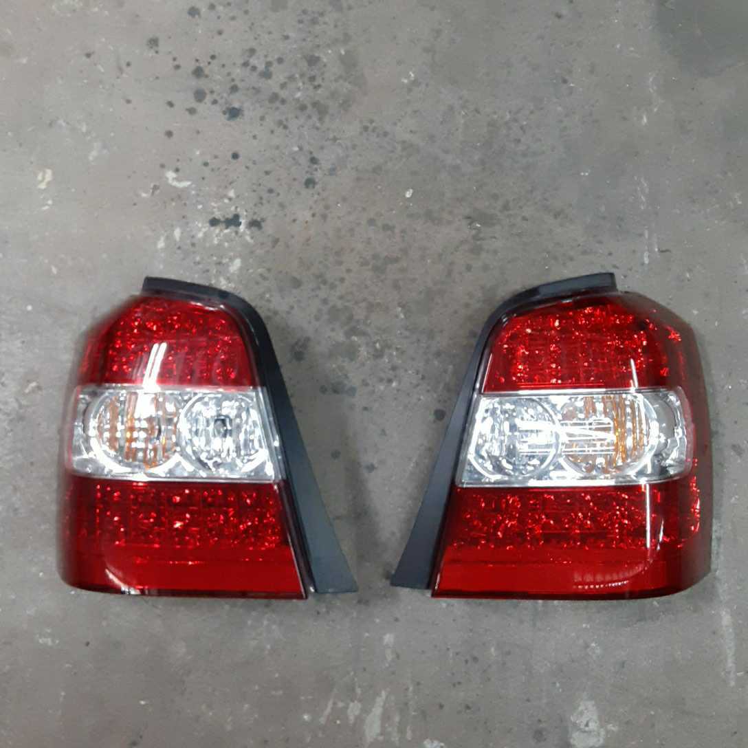 LEDテールレンズ ハイブリッド クルーガー のパーツレビュー LED