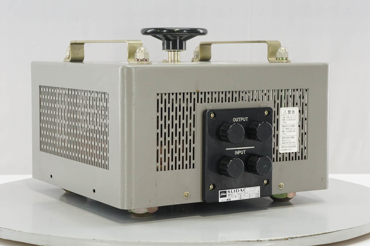 [DW]USED 2台入荷 TOSHIBA AIB1150 SLIDAC スライダック[SK02759-0126]