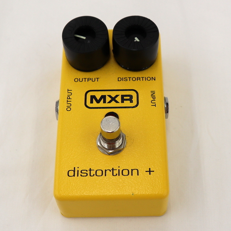 MXR】エフェクター ディストーション＋ プラス M104M distortion