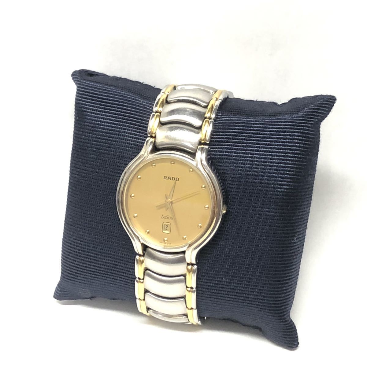 ラドー RADO LeSoir ルソア - LESOIR Quartz スイス名門 Yahoo