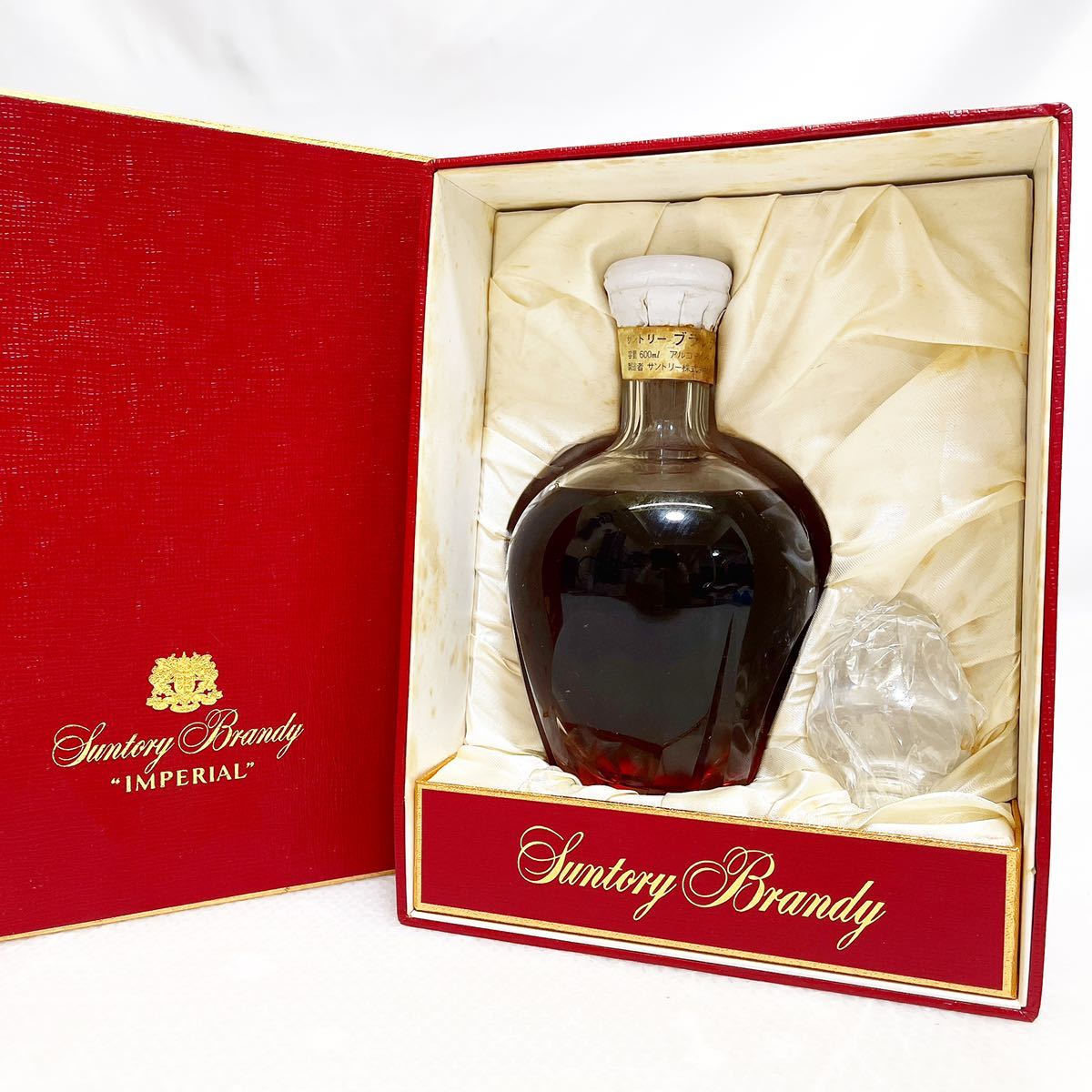 SUNTORY BRANDY IMPERIAL サントリー インペリアル 600ml 43% HOYA
