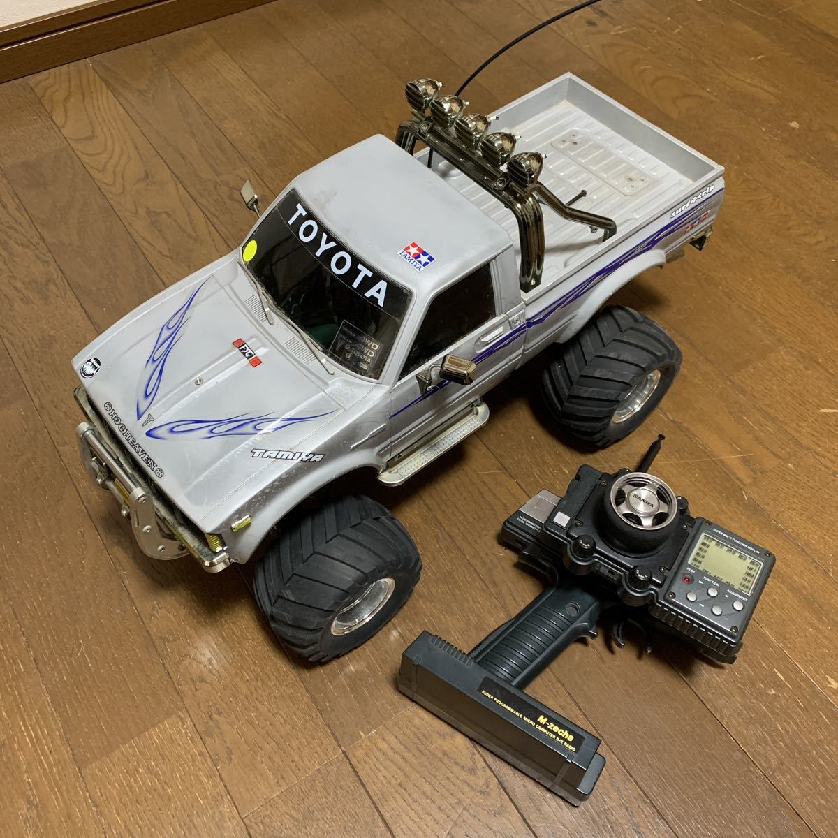 タミヤ ラジコン 4WD Thunder Shot 4WD ラジコン サンダーショット