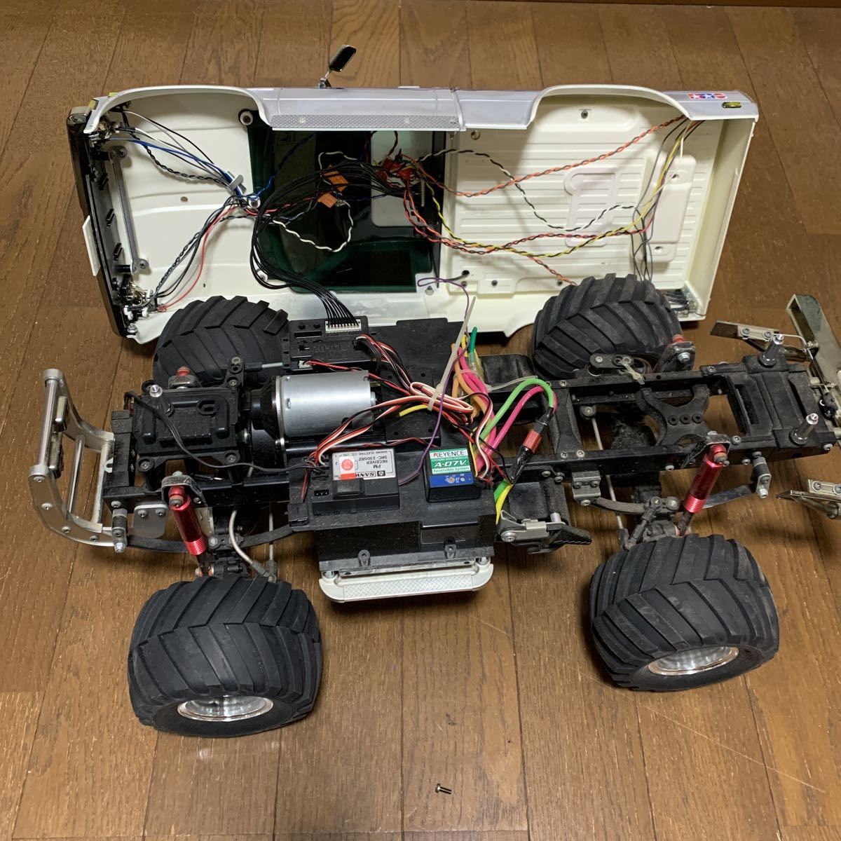タミヤ ラジコン 4WD Thunder Shot 4WD ラジコン サンダーショット