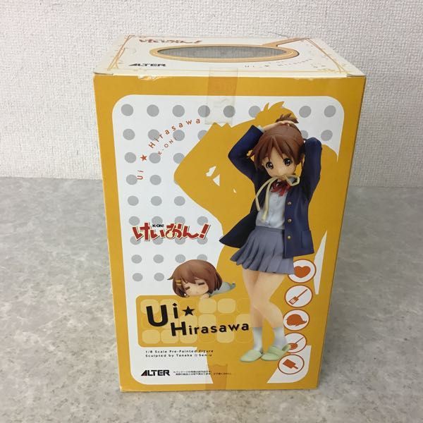 1円 アルター 1 8 けいおん 平沢憂 けいおん 売買されたオークション情報 Yahooの商品情報をアーカイブ公開 オークファン Aucfan Com