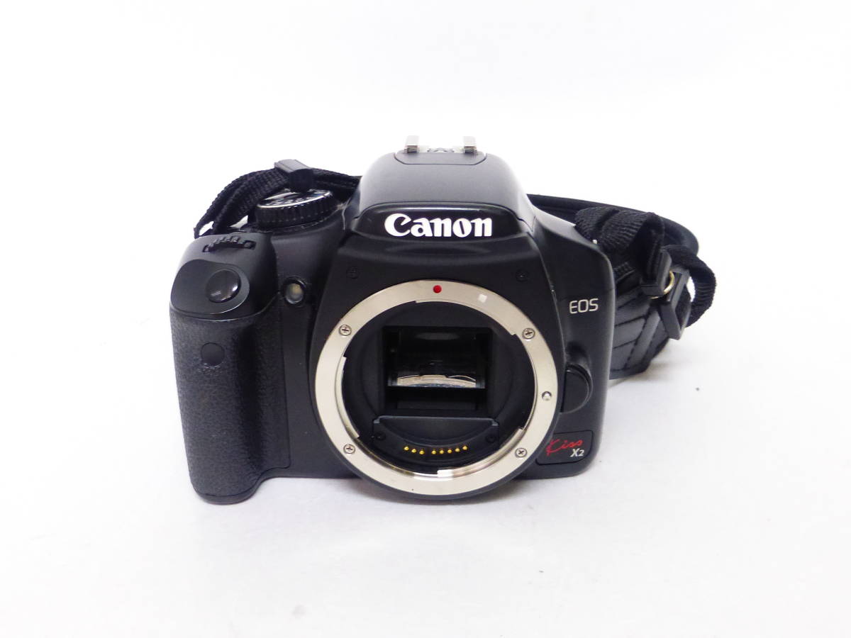 EOS Kiss X2 Canon デジタル一眼レフカメラ - | 動作未確認 メルカリ