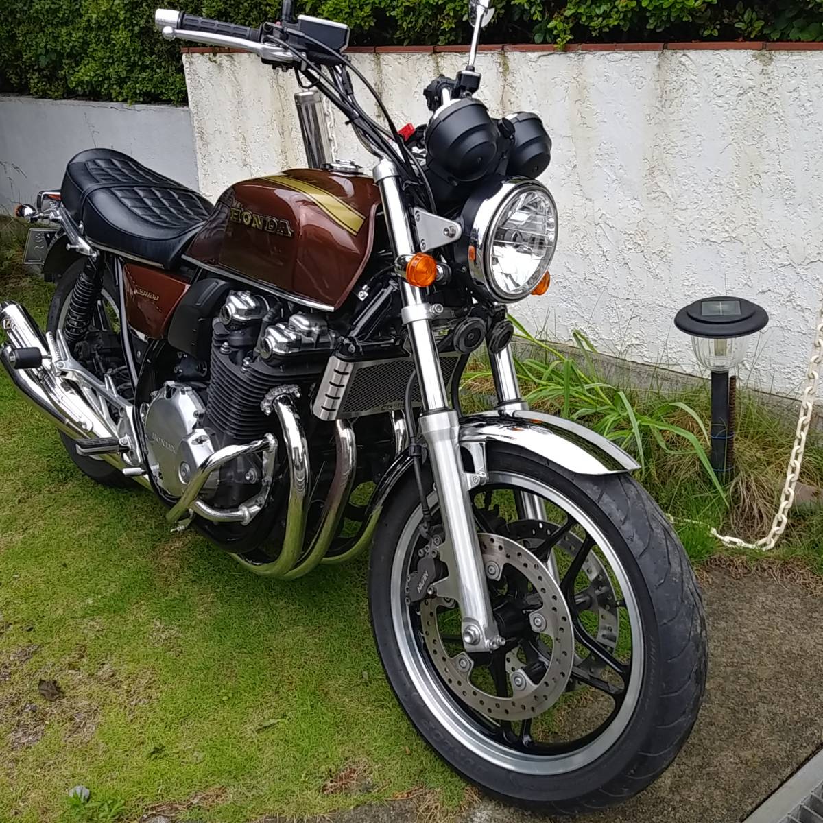 Cb1100 旧車風カスタム 車検付き 機関好調 極上車 751cc以上 売買されたオークション情報 Yahooの商品情報をアーカイブ公開 オークファン Aucfan Com