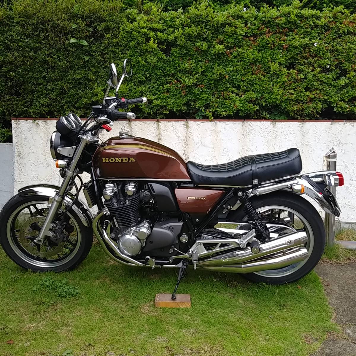CB1100 旧車風カスタム 車検付き 機関好調 極上車の入札履歴 - 入札者 