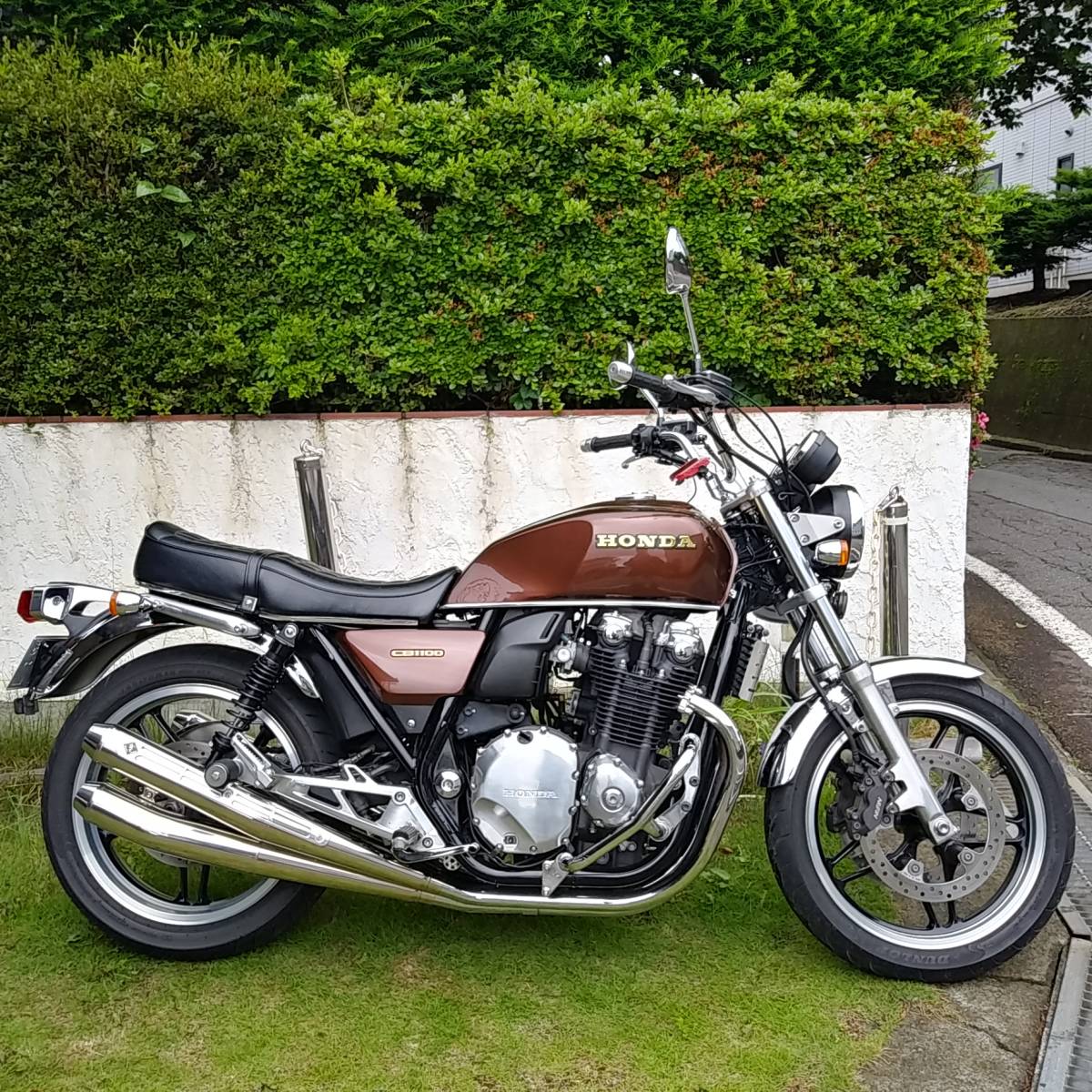 CB1100 旧車風カスタム 車検付き 機関好調 極上車の入札履歴 - 入札者 