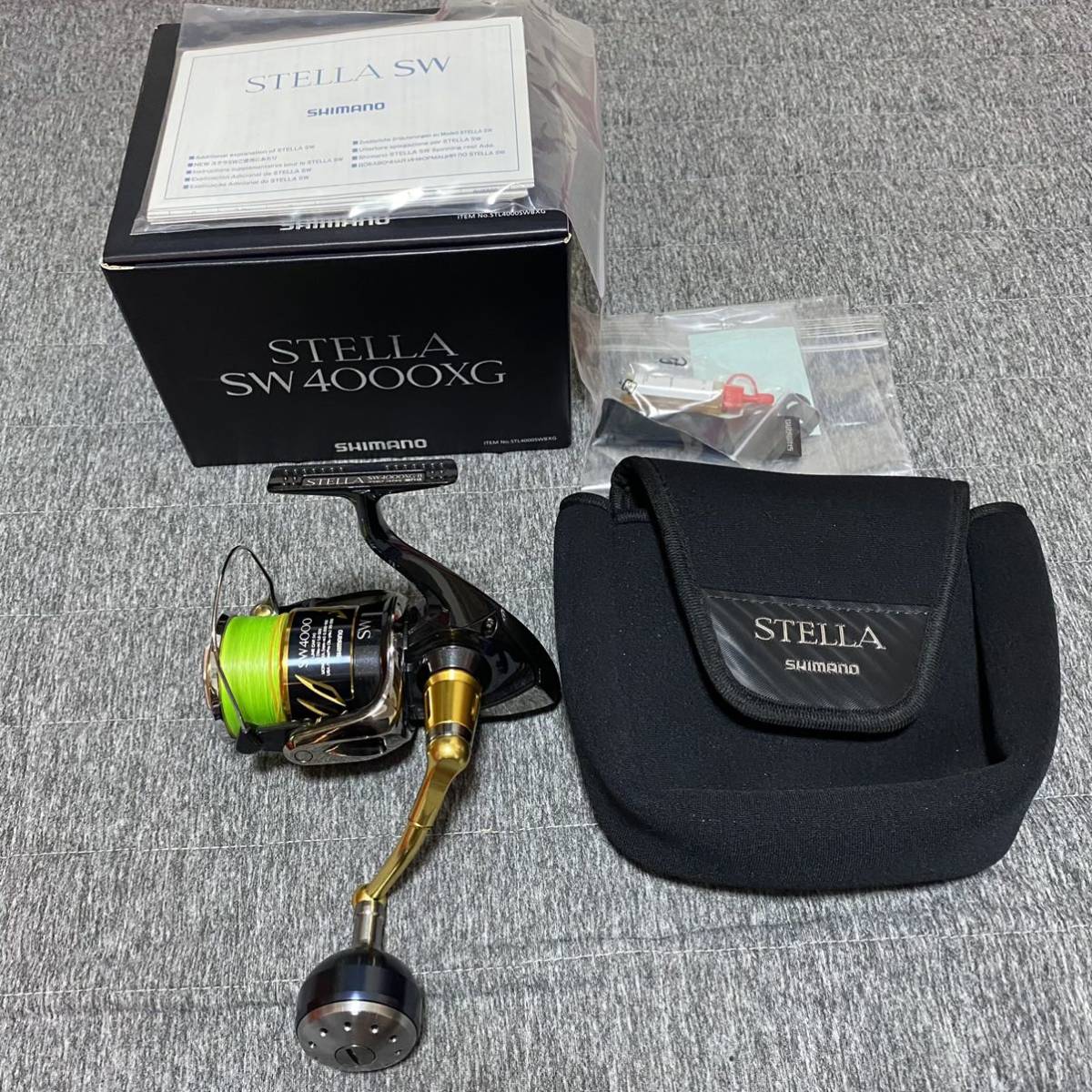 新作入荷，定番 13ステラSW4000xg シマノ(シマノ)｜売買されたオークション情報、yahooの商品情報をアーカイブ公開 - オークファン シマノ