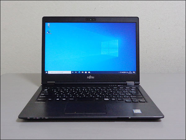 FUJITSU LIFEBOOK U748/S Core i5 7300U 2.60GHz/8GB/SSD 256GB WLAN Bluetooth Webカメラ Win10