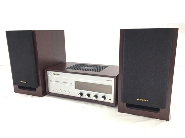 SANSUI SMC-500BT Bluetooth CDステレオシステム サンスイ オーディオ
