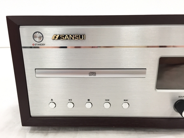 SANSUI SMC-500BT Bluetooth CDステレオシステム サンスイ オーディオ