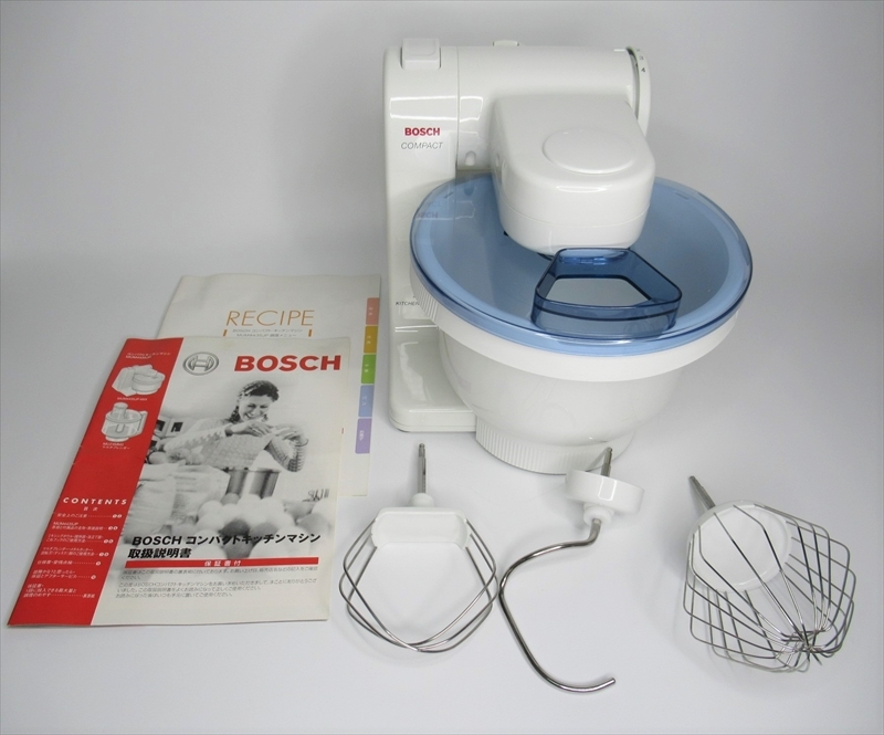 BOSCH コンパクトキッチンマシン （ミキシングセット） MUM4435JP-MIX