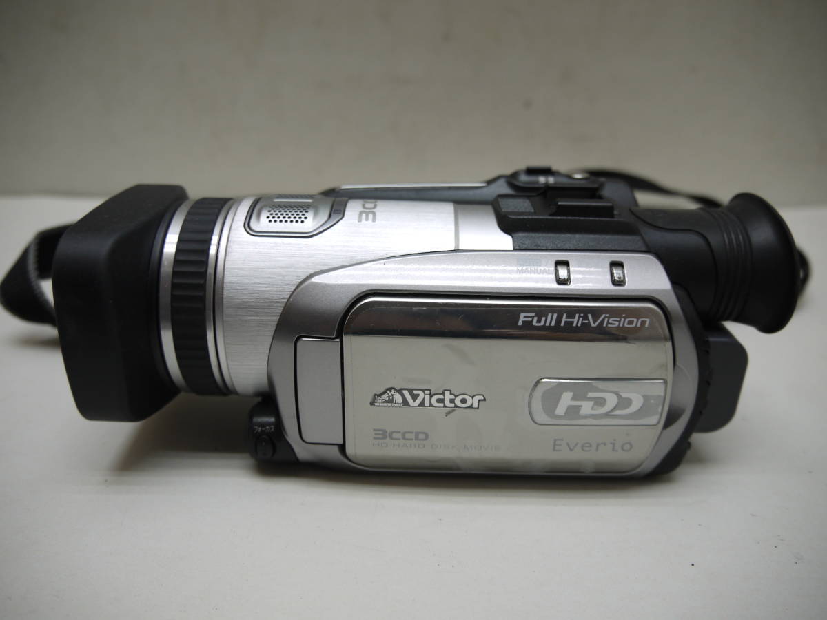 Victor ビクター Everio GZ-HD7-S ハイビジョンハードディスクムービー