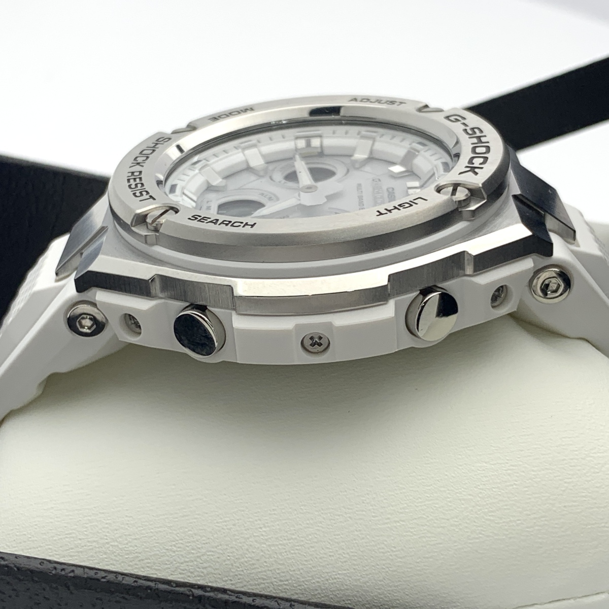 1円～美品 カシオ Casio Gショック トリプルカレンダー 白文字盤 GST 