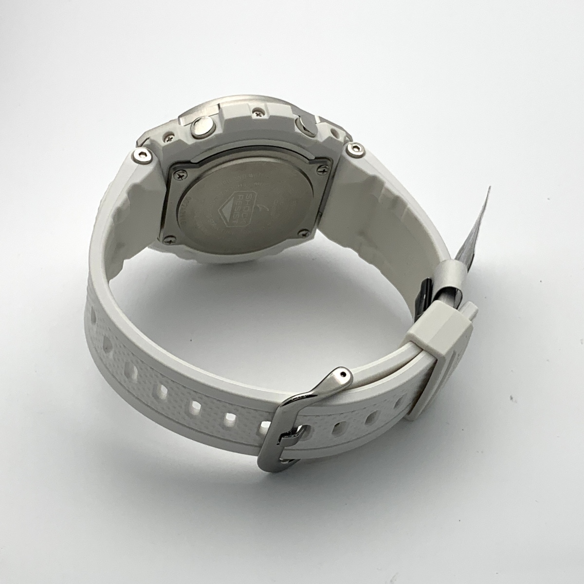 1円～美品 カシオ Casio Gショック トリプルカレンダー 白文字盤 GST 