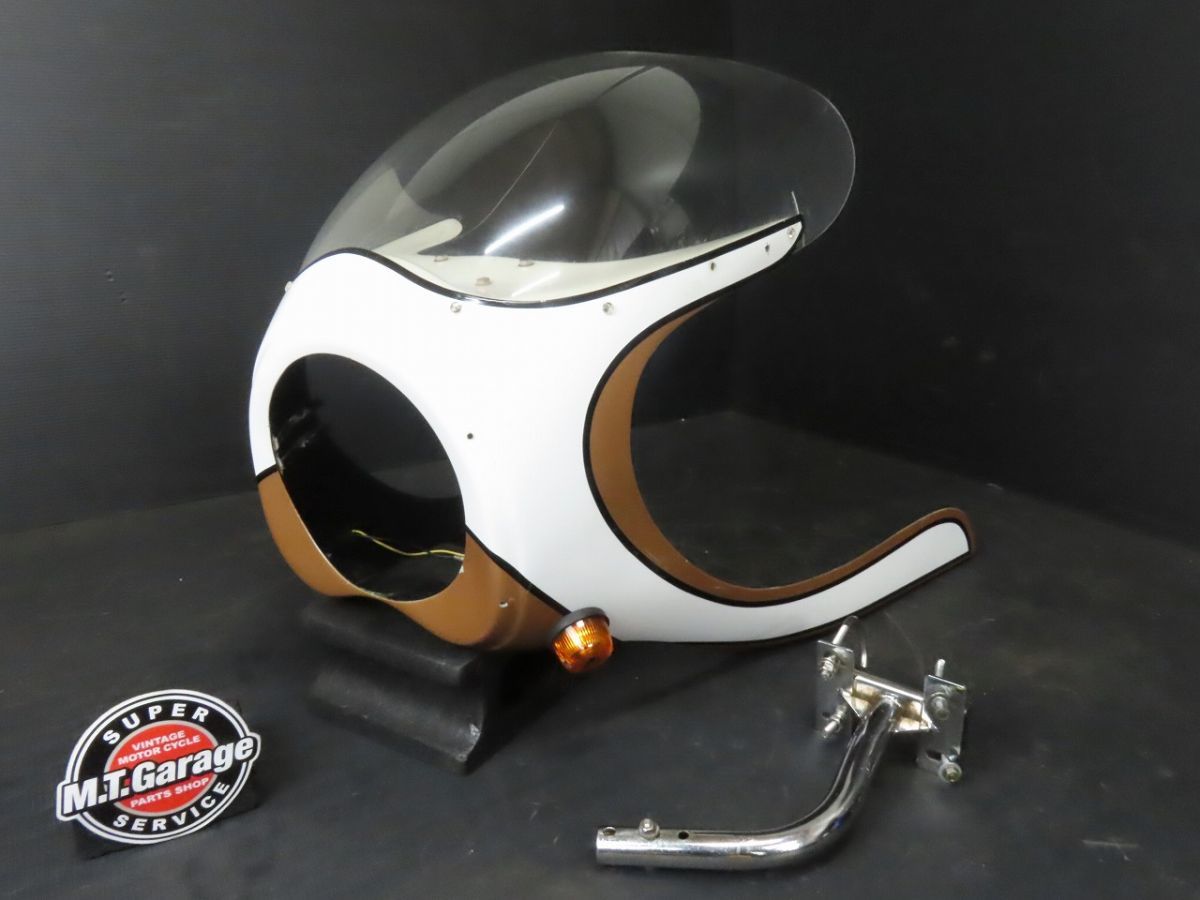 F－AUTO イノウエタイプ 装着例 ロケットカウル強化品 カウル