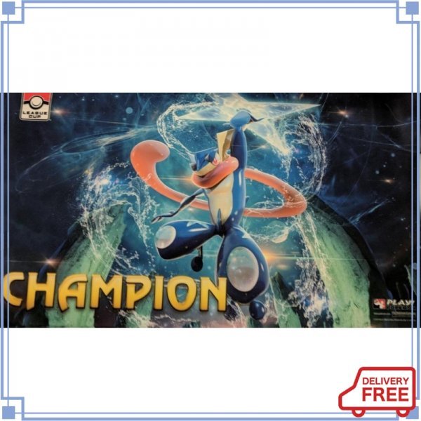 海外限定】ゲッコウガ CHAMPION プレイマット ポケモンカード ポケモン