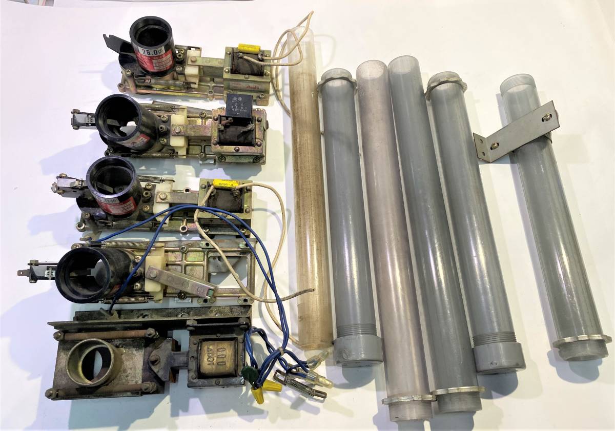 旭精工/AsahiSeiko コインメダル払出機 AES-112×4個 その他メーカー不明×