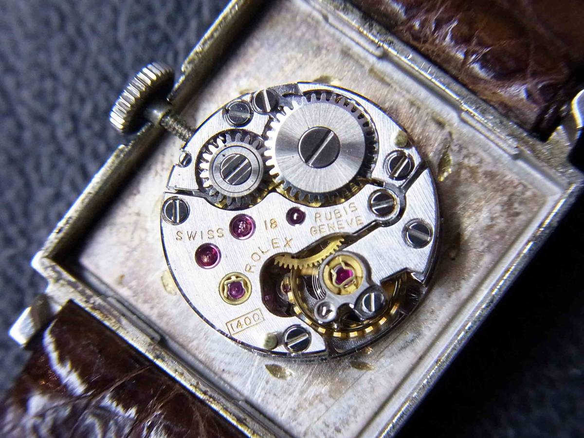 古腕時計 Rolex Precision スクエア型 レディース 手巻き 【公式通販】