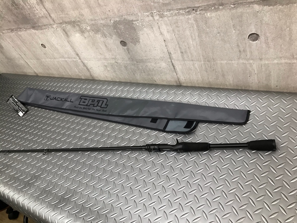 JACKALL BPM BC-66ML-G バスロッド オフィシャルショップ