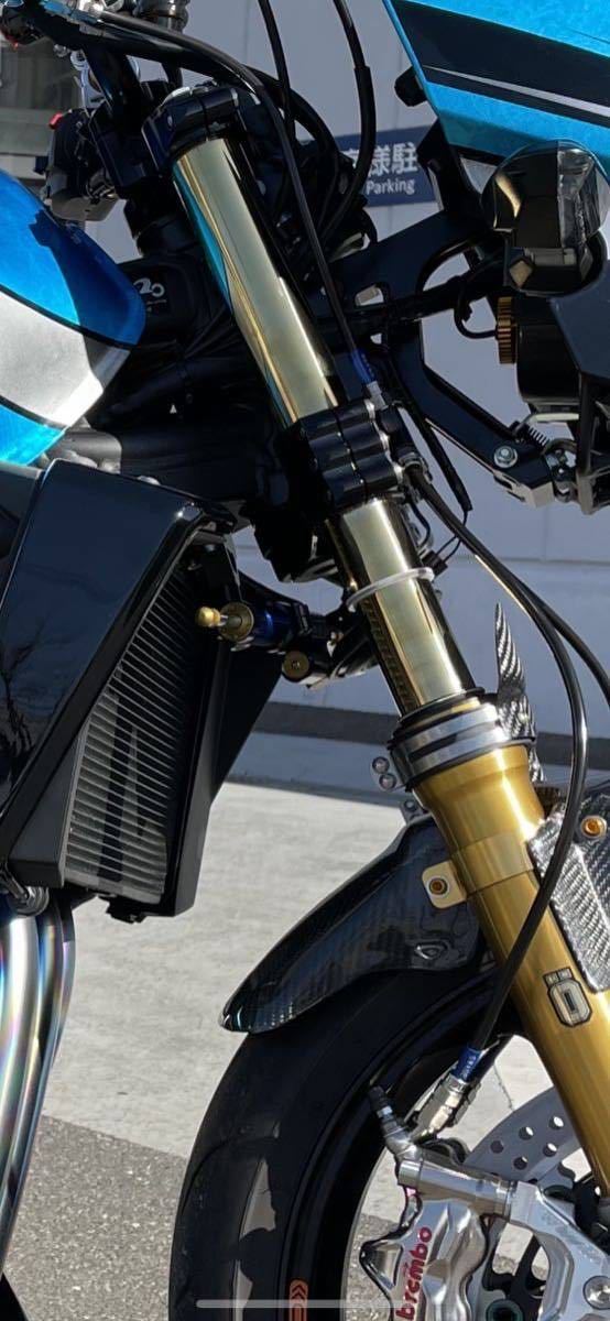 ZRX1200DAEG DAEG ダエグ ハイパープロ ステアリングダンパー RSC K