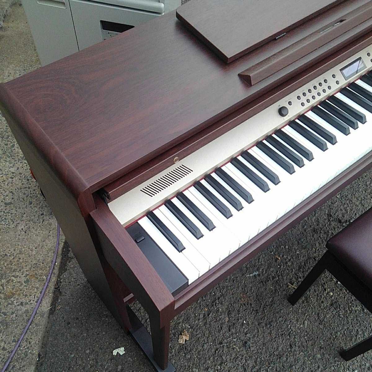 KORG 電子ピアノ C-570MP 椅子付き 直接引取限定 愛知県豊橋市(コルグ)｜