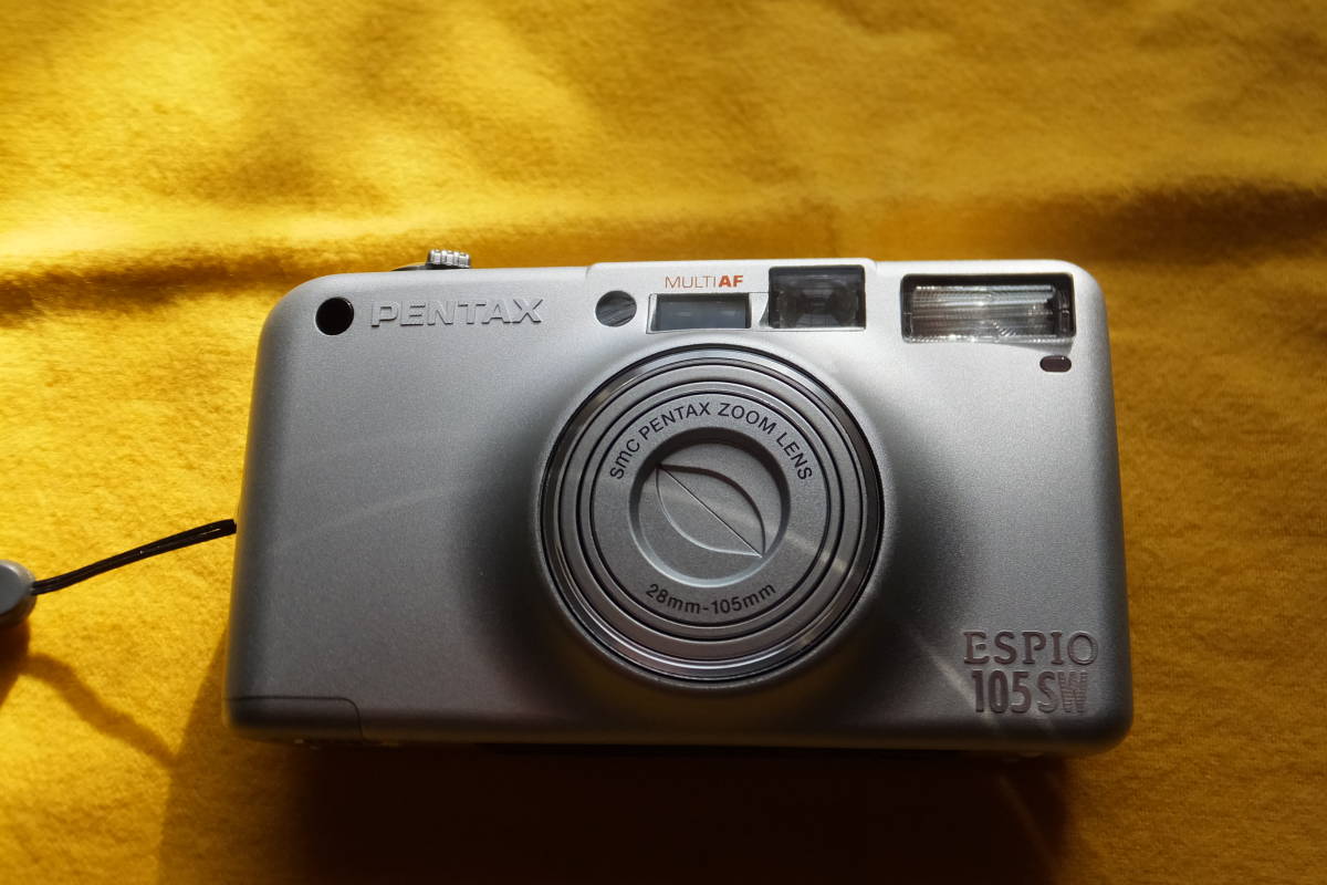 ペンタックス PENTAX ESPIO 105SW コンパクトフィルムカメラ フィルム