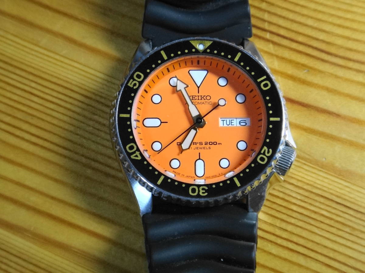 廃盤 SEIKO オレンジボーイ SKX011J1 綺麗 セイコー オレンジボーイ 