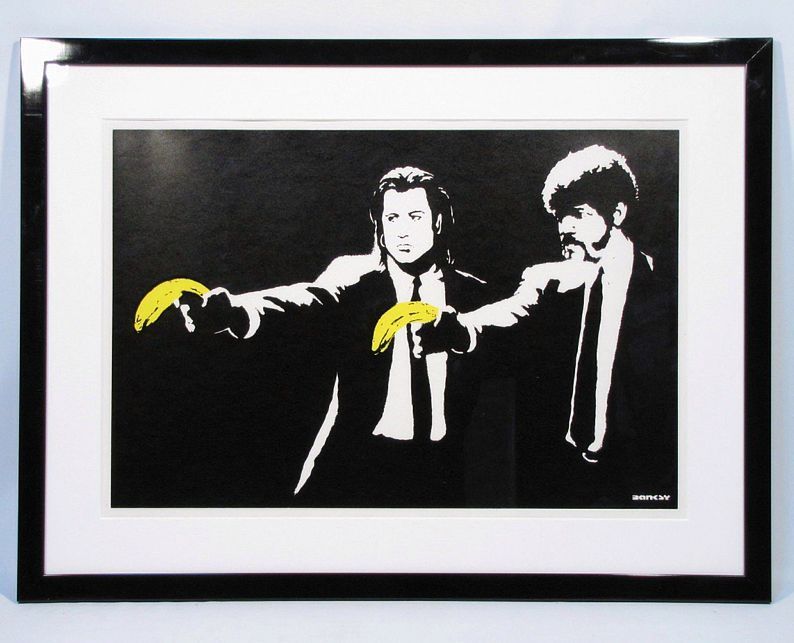 DEATH NYC 世界限定100枚 アートポスター バンクシー Banksy LOUIS