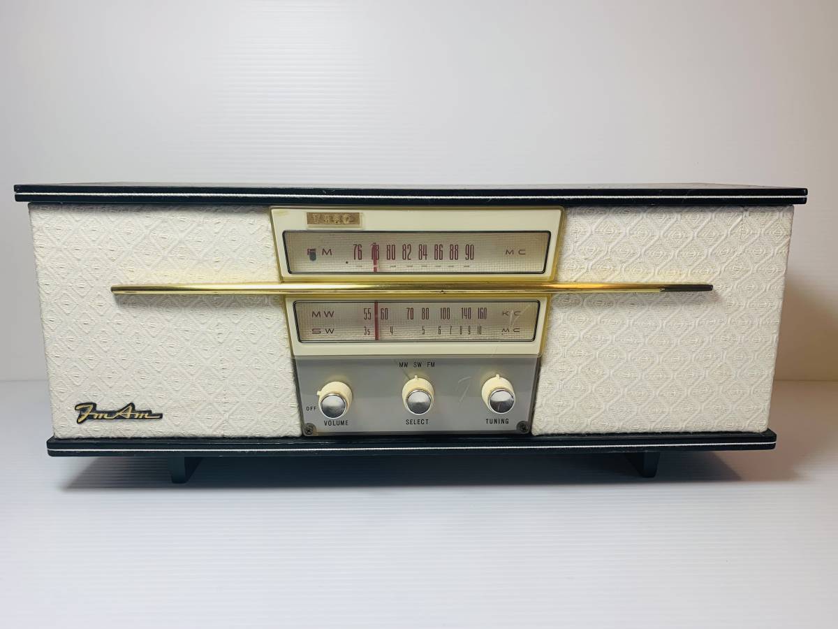 限定SALE，豊富な 真空管ラジオ トリオ TRIO AM/FM 完動品