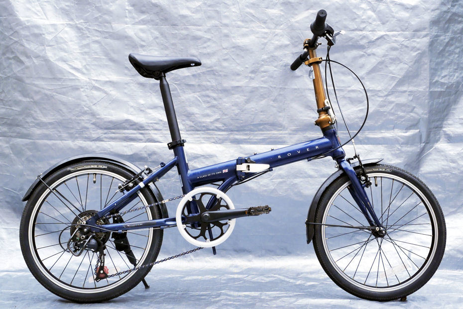 ROVER ランドローバー | 折りたたみ自転車 シマノ（ブランドローバー 