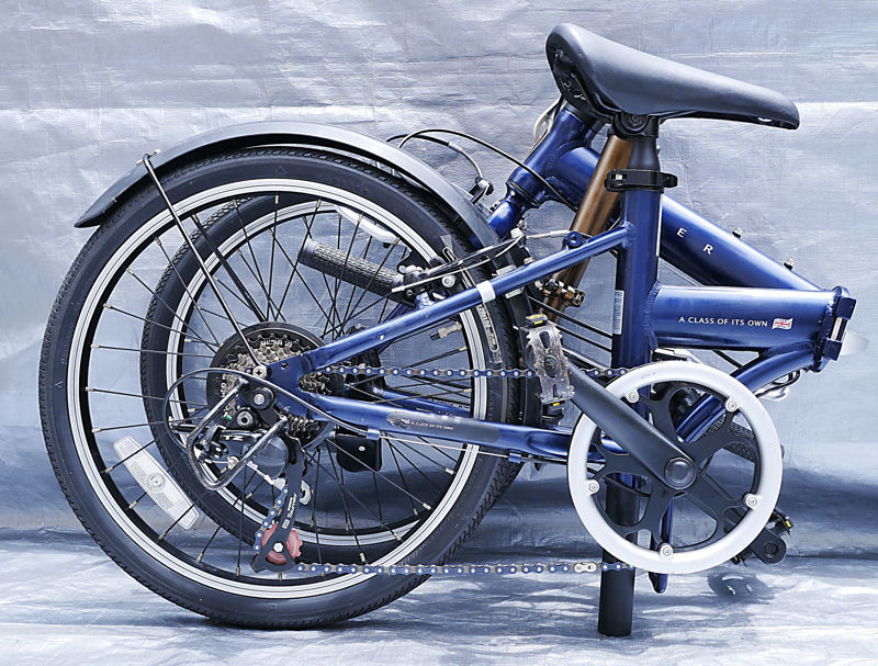 ROVER ランドローバー | 折りたたみ自転車 シマノ（ブランドローバー 