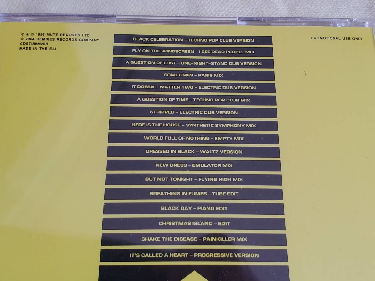 Depeche デペッシュ・モード The Mode○デペッシュ・モード⁄ Of