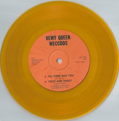 The Beatles Vinyl | ザ・ビートルズ : In Stereo of bootleg COMMAND