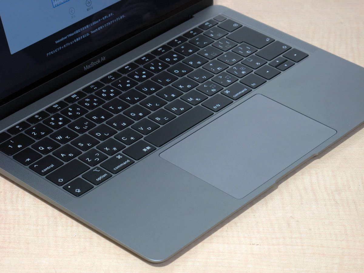 Apple MacBook Air Retina，13-inch，2018 スペースグレイ Core i5 1.6 