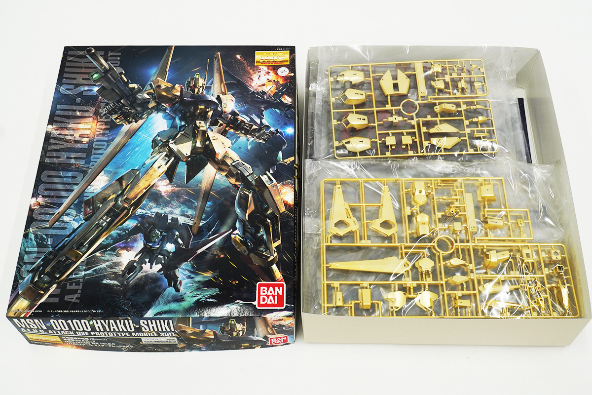 MG 1/100 百式 Ver.2.0 MSN-00100 機動戦士Zガンダム 未組立