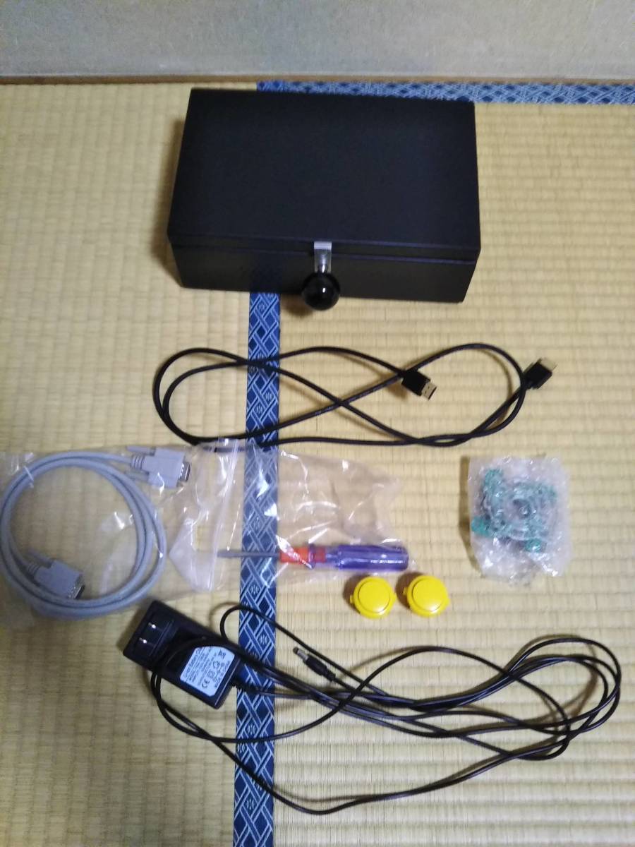 パンドラボックス 液晶 折り畳み コントロールボックス 2239in1