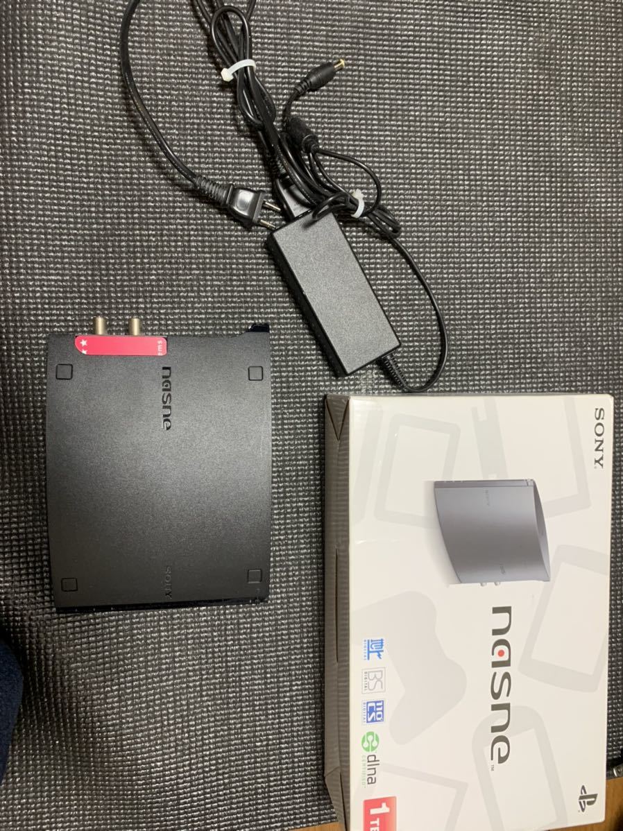 nasne SONY CECH-ZNR2J 1TBモデル 1TB 公式通販 ナスネ | 良品
