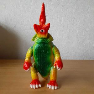 アマプロ　最悪怪獣軍団　地底怪獣メルゴン　激レア❗️ソフビ アマプロのYahoo!オークション(旧ヤフオク!)の相場・価格を見る｜Yahoo