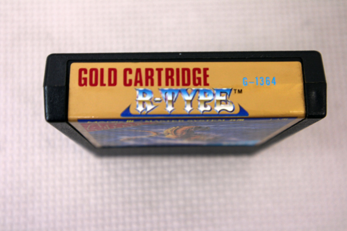 ◇ジャンク品◇SEGAマークⅢソフト R-TYPE 希少⁄超激レア⁄当時物SEGA