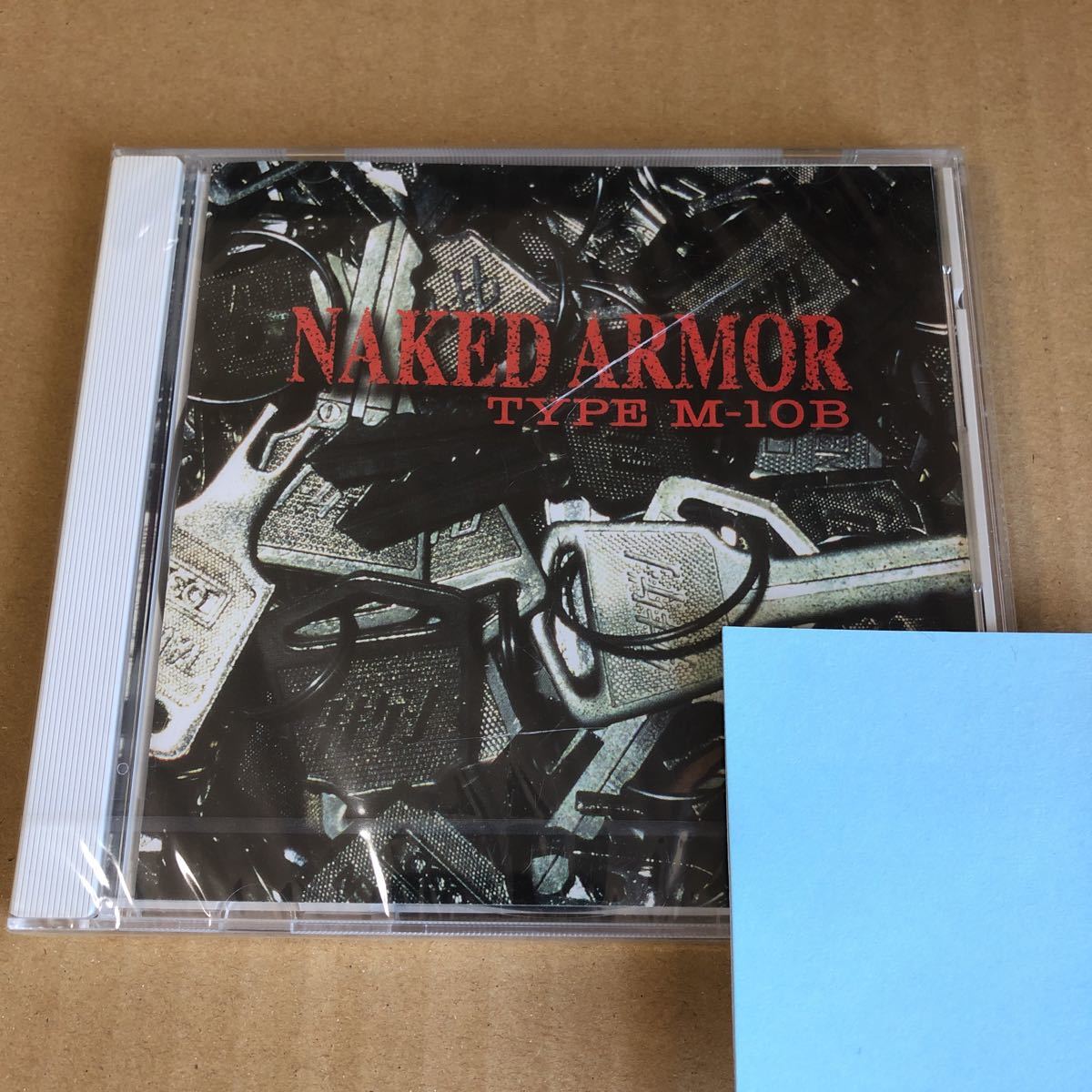 NAKED ARMOR /TYPE M-10B(Silver Roseメンバー) CD NAKED ARMOR /TYPE M-10B(Silver Roseメンバー)