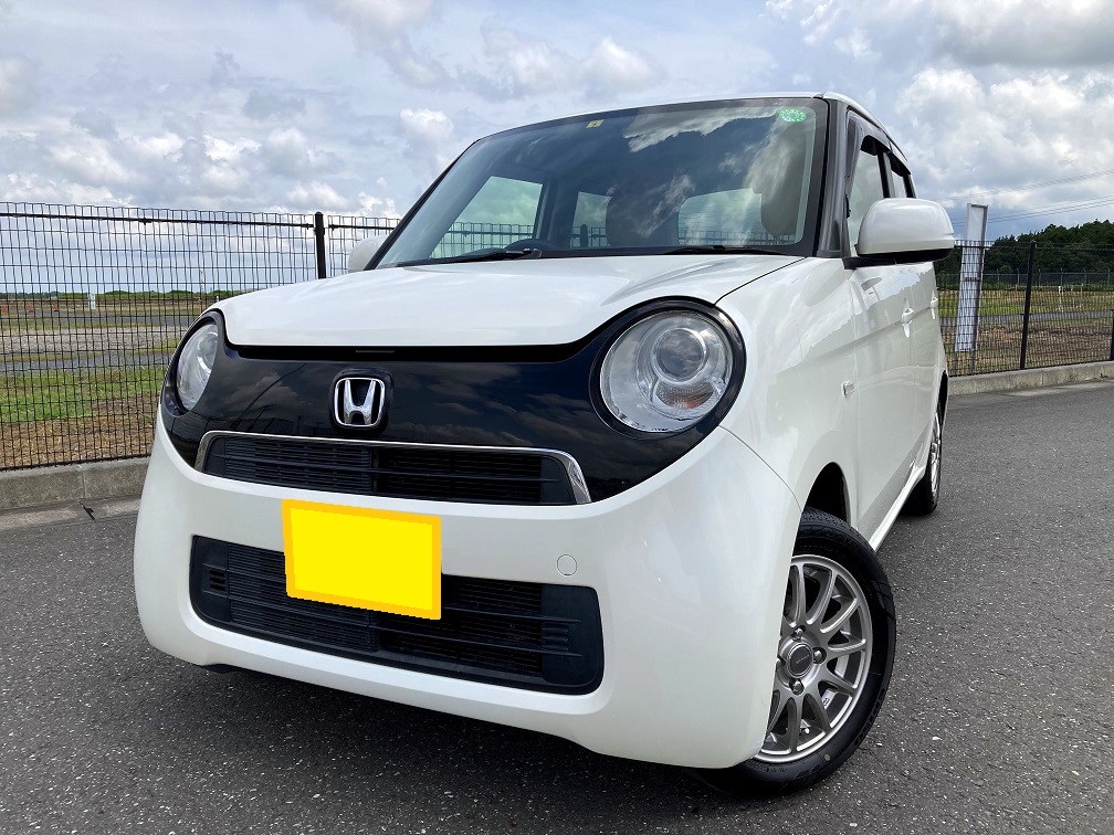 ホンダ　N-ONE　G　JG1　パール　ナビ　TV　スマートキー2本　車検令和4年7月24日　 　 