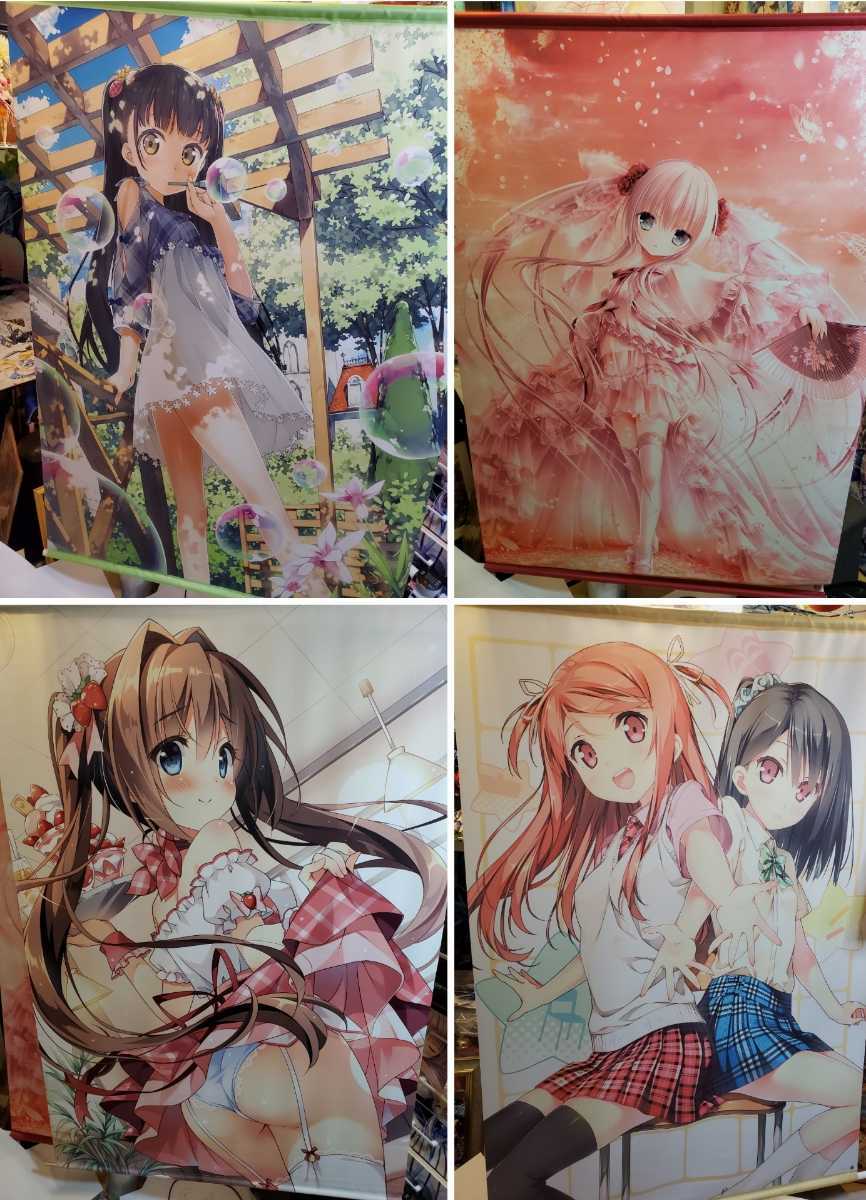 B0　タペストリー　カントク　ぱんのみみ　てぃんくる　まとめ売り　同人
