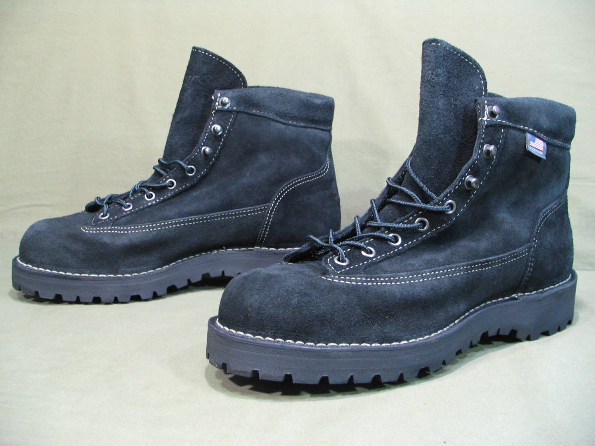 BLACK ダナー 45202X EXPLORER SUEDE エクスプローラー Danner(ダナー 