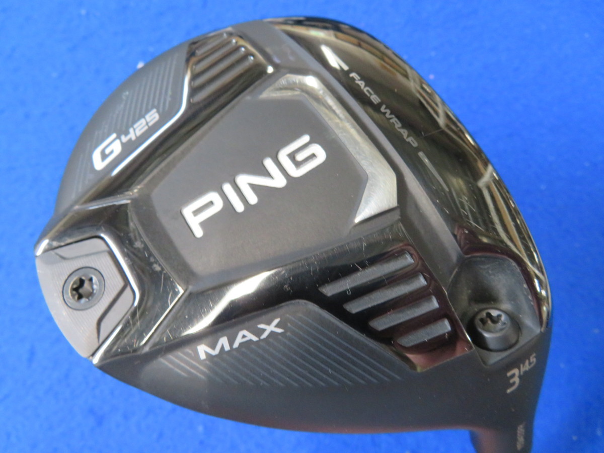 【中古・美品】ピン　2020　Ｇ４２５　ＭＡＸ　フェアウェイウッド　３Ｗ（14.5°）【Ｓ】スピーダー569エボリューションVII　HC＆レンチ有