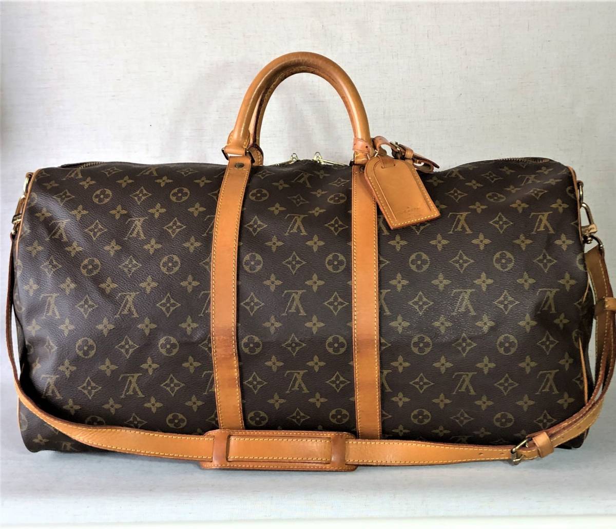 ◇LOUIS VUITTON ルイヴィトン LV モノグラム キーポルバンドリエール 