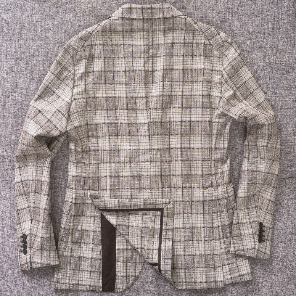 新品☆ タリアトーレ CERRUTI 1881 ウール シルク ホップサック 